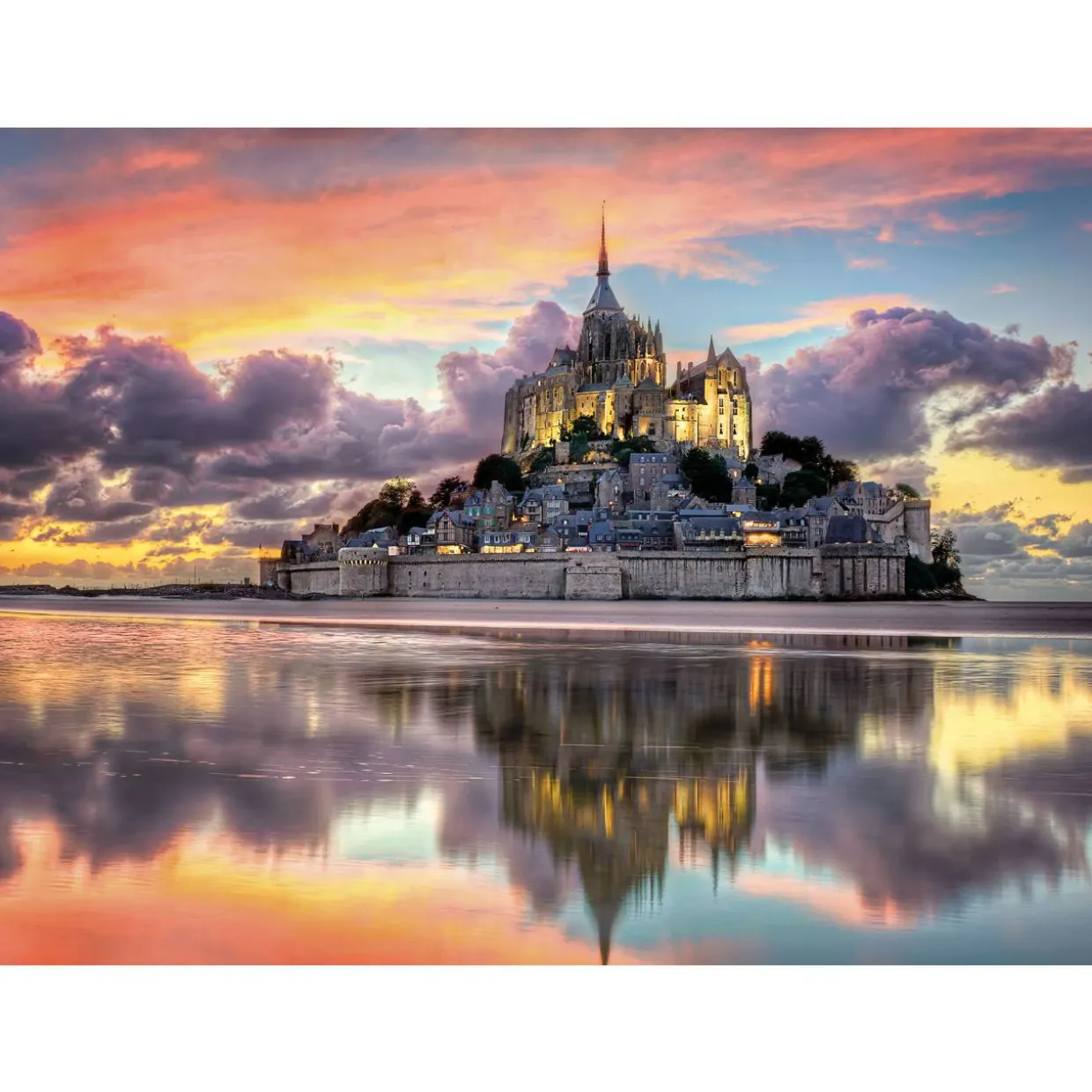 Palapeli Clementoni 1000 palaa Mont Saint-Michel