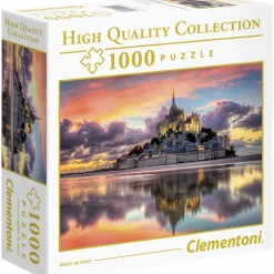 Palapeli Clementoni 1000 palaa Mont Saint-Michel