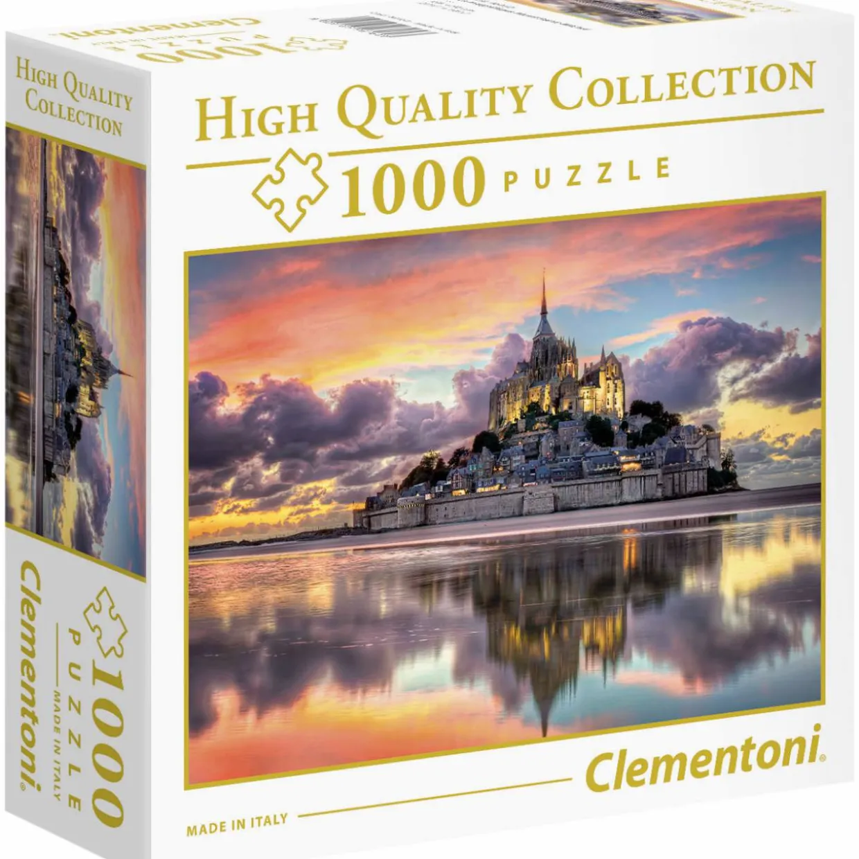 Palapeli Clementoni 1000 palaa Mont Saint-Michel