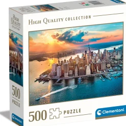Palapeli Clementoni 500 palaa New York
