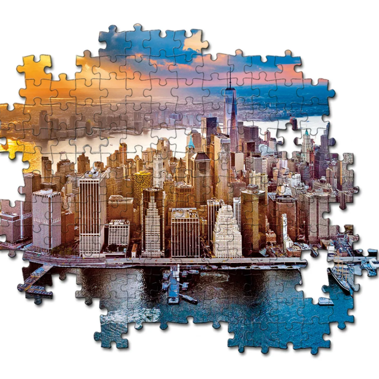 Palapeli Clementoni 500 palaa New York