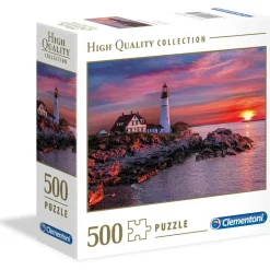 Palapeli Clementoni 500 palaa Portland Head Lake