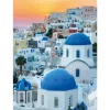 Palapeli Clementoni 1000 palaa Santorini