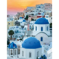 Palapeli Clementoni 1000 palaa Santorini