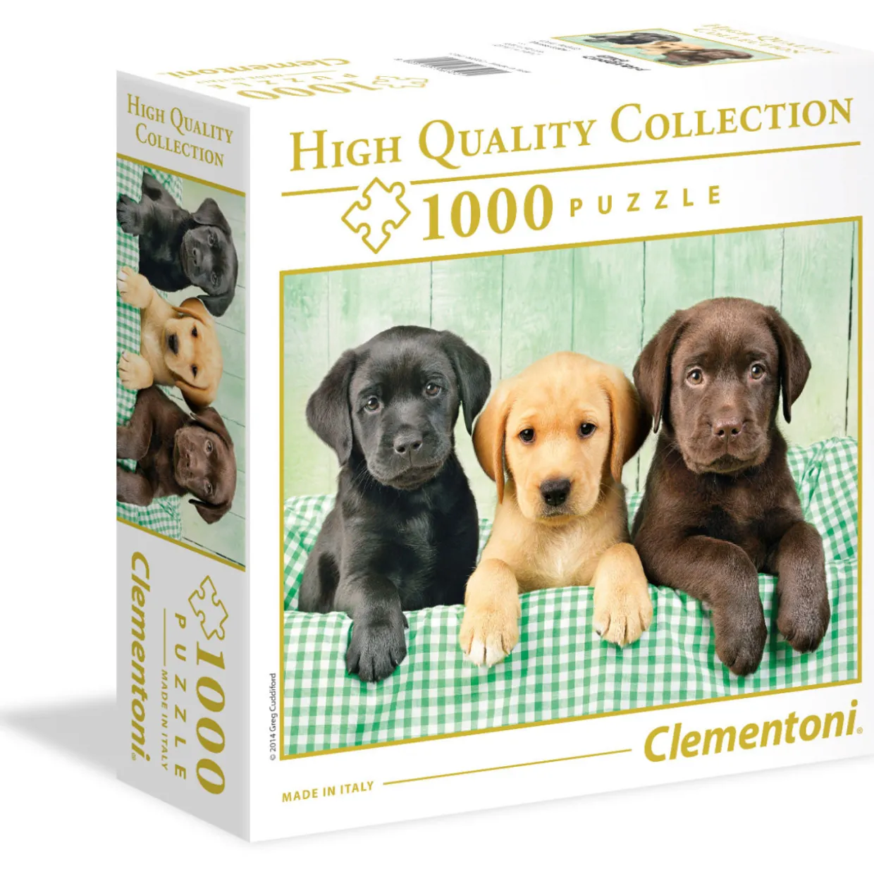 Palapeli Clementoni 1000 palaa Three Labrador