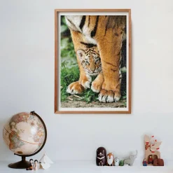 Palapeli Clementoni 500 palaa Tiger