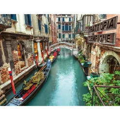 Palapeli Clementoni 1000 palaa Venice Canal