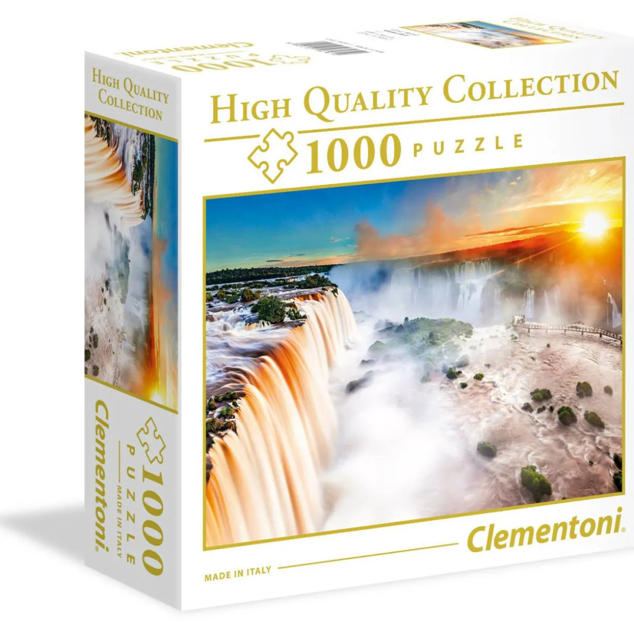 Palapeli Clementoni 1000 palaa Waterfall