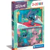 Palapeli Clementoni 2 x 20 palaa Stitch Disney