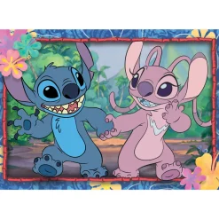 Palapeli Clementoni 2 x 20 palaa Stitch Disney