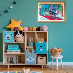 Palapeli Clementoni 2 x 20 palaa Stitch Disney