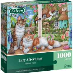 Palapeli Jumbo 1000 palaa Falcon Lazy Afternoon