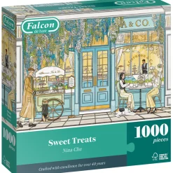 Palapeli Jumbo 1000 palaa Falcon Sweet Treats