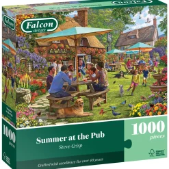Palapeli Jumbo 1000 palaa Falcon Summer at the Pub