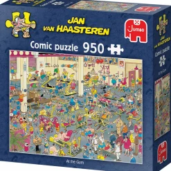 Palapeli Jumbo 950 palaa Jan van Haasteren At the Gym