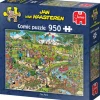 Palapeli Jumbo 950 palaa Jan van Haasteren The Park