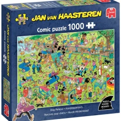 Palapeli Jumbo 1000 palaa Jan van Haasteren Vegetable Garden
