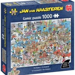 Palapeli Jumbo 1000 palaa Jan van Haasteren The Bakery