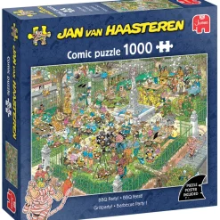 Palapeli Jumbo 1000 palaa Jan van Haasteren Santa's village