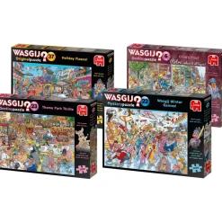 Palapeli Jumbo 1000 palaa Wasgij