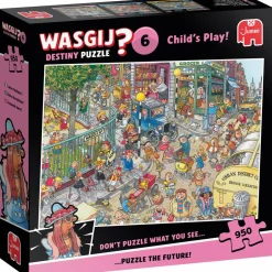 Palapeli Jumbo 950 palaa Wasgij Destiny 6 Childs Play