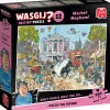 Palapeli Jumbo 950 palaa Wasgij Destiny 12 Market Mayhem