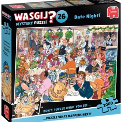 Palapeli Jumbo 1000 palaa Wasgij Mystery 23 Pooch Parlour!