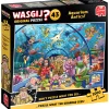Palapeli Jumbo 1000 palaa Wasgij Original 43 Aquarium Antics!