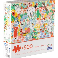 Palapeli 500 palaa Muumi