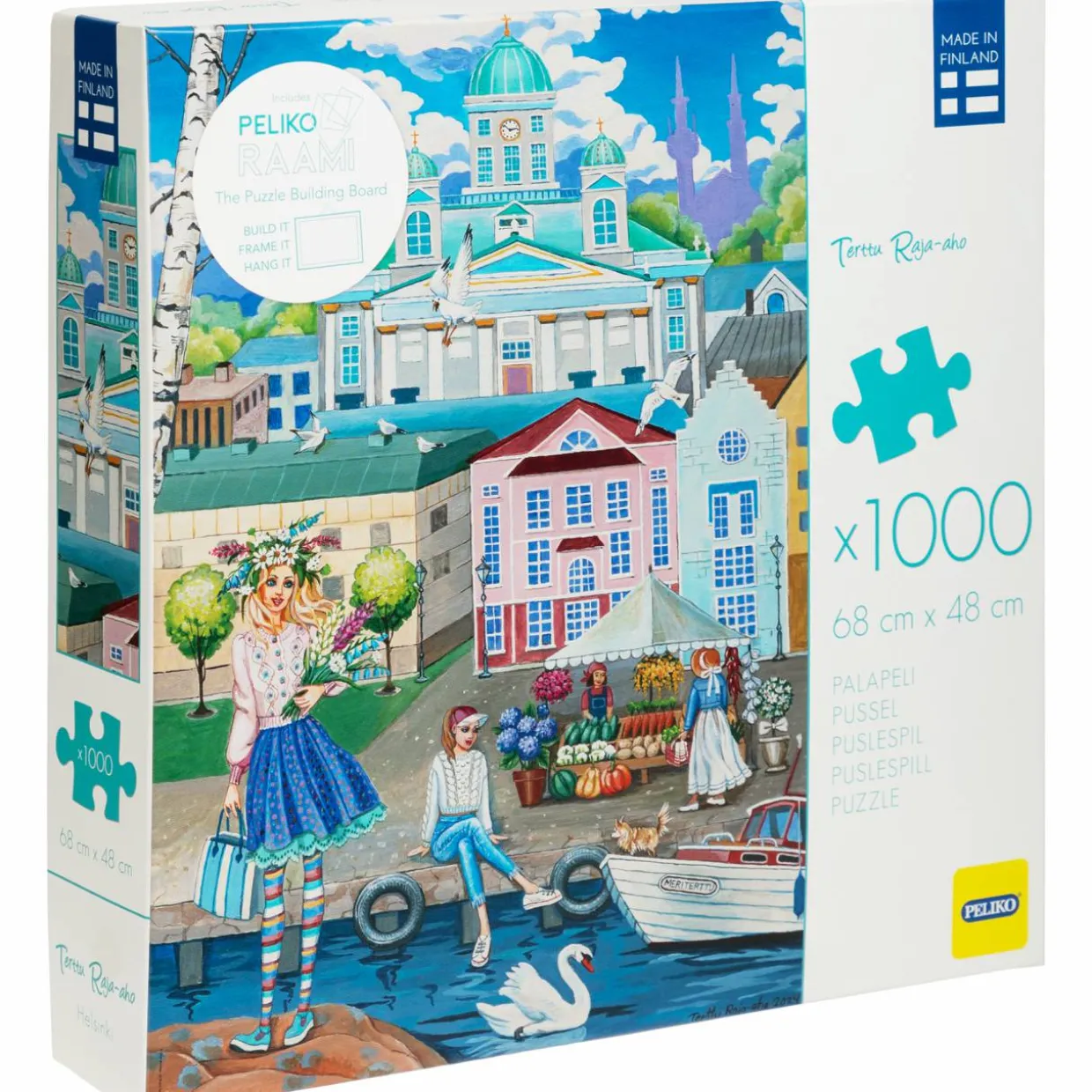 Palapeli Peliko 1000 palaa Helsinki Terttu Raja-Aho