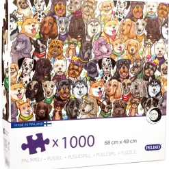 Palapeli Peliko 1000 palaa Koirat