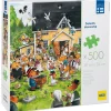 Palapeli Peliko 500 palaa Kunnas posetiivi