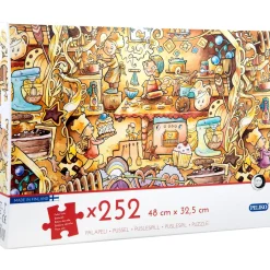 Palapeli Peliko 252 palaa Leivonta