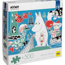 Palapeli Peliko 500 palaa Muumi Comic Book Cover 4