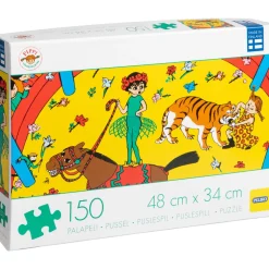 Palapeli Peliko 150 palaa Peppi sirkus