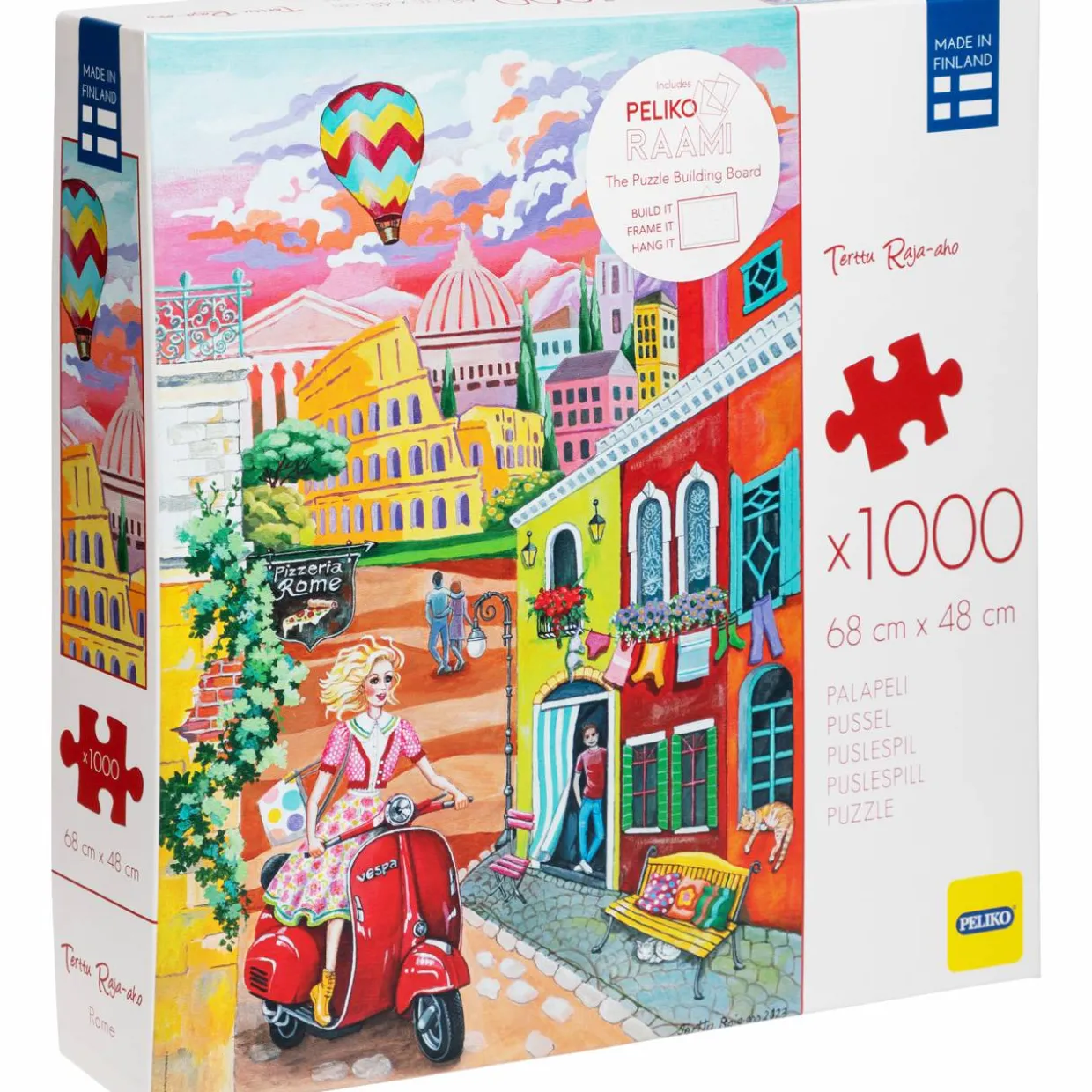 Palapeli Peliko 1000 palaa Rooma Terttu Raja-Aho