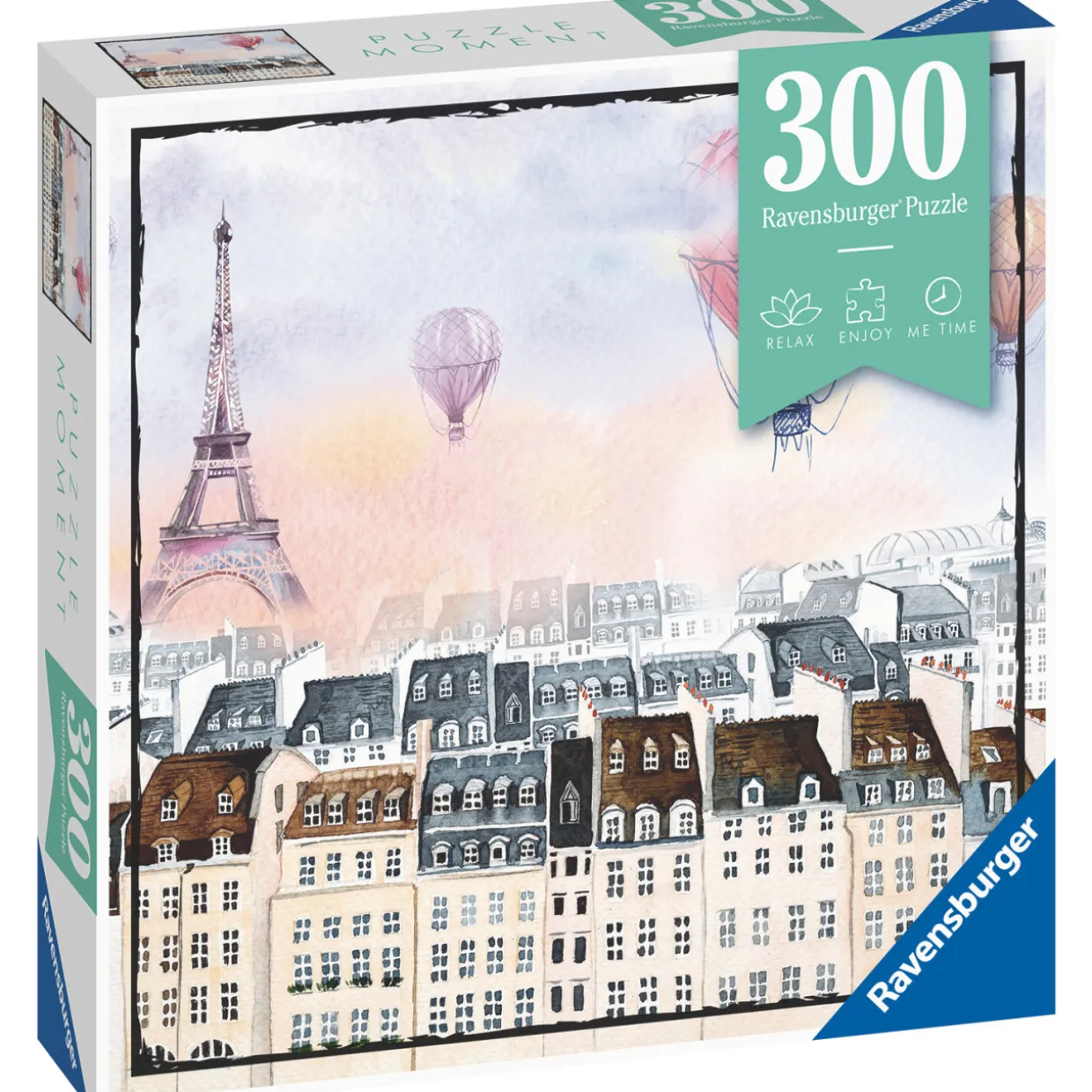 Palapeli Ravensburger Ballons Ad 300 palaa