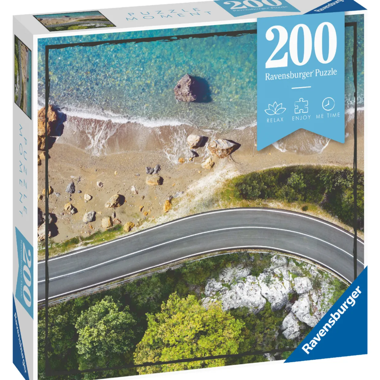 Palapeli Ravensburger Beachroad Ad 200 palaa