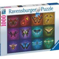 Palapeli Ravensburger Beautiful Winged Things 1000 palaa