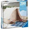 Palapeli Ravensburger Camping Ad 200 palaa