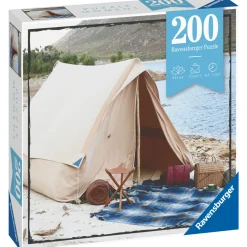 Palapeli Ravensburger Camping Ad 200 palaa
