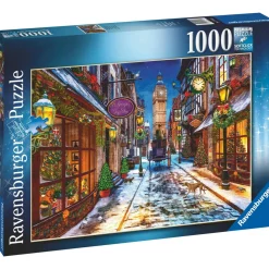 Palapeli Ravensburger Christmas Time 1000 palaa