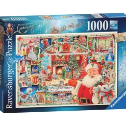 Palapeli Ravensburger Christmas Is Coming 1000 palaa