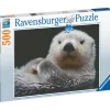 Palapeli Ravensburger Cute Little Otter 500 palaa