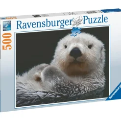 Palapeli Ravensburger Cute Little Otter 500 palaa