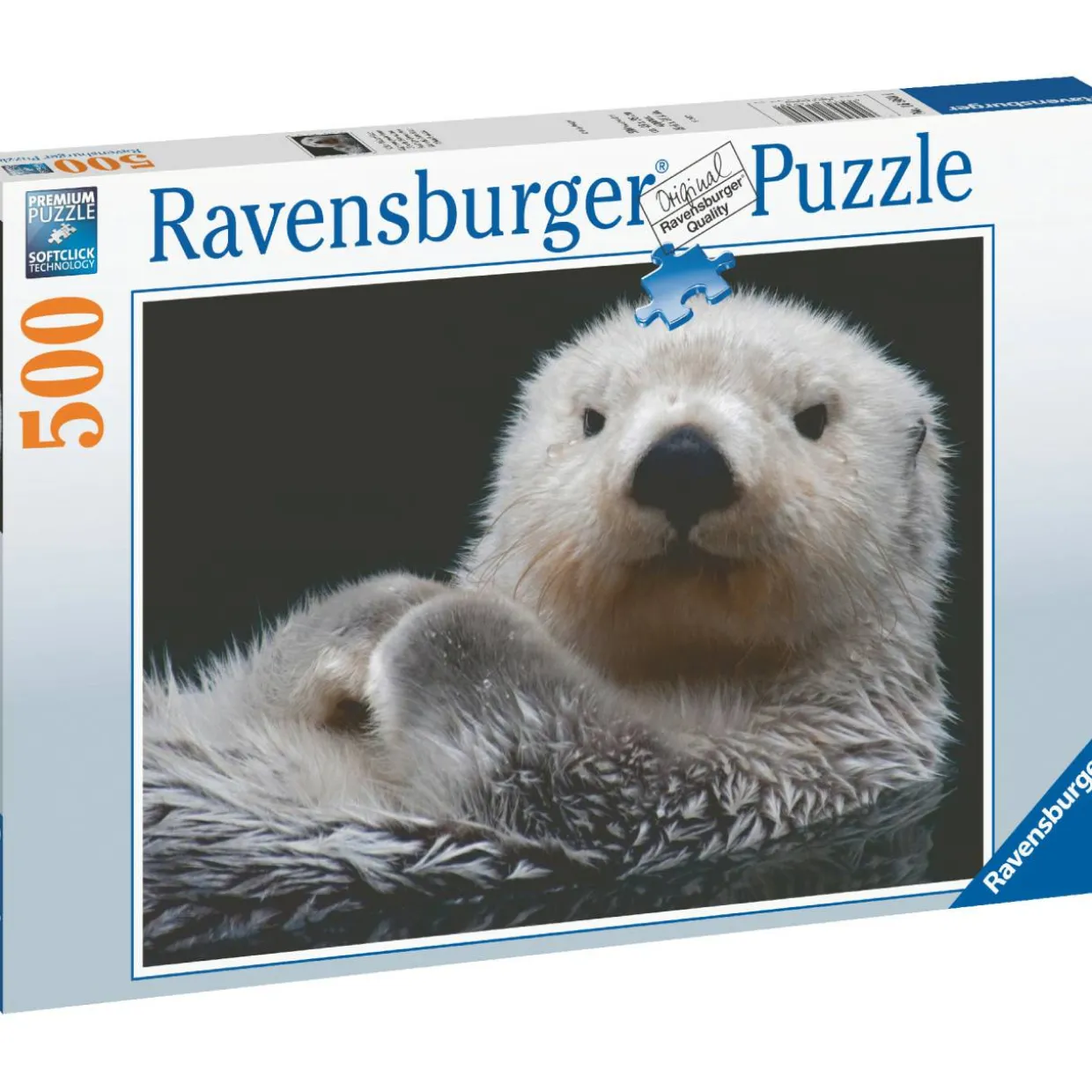 Palapeli Ravensburger Cute Little Otter 500 palaa