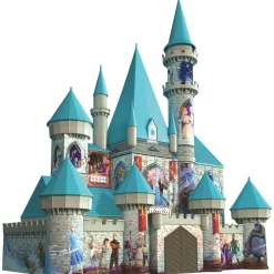 Palapeli Ravensburger 3D Frozen Castle 216 palaa