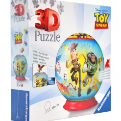 Palapeli Ravensburger 3D Toy Story pallo 72 palaa
