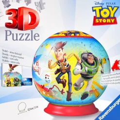 Palapeli Ravensburger 3D Toy Story pallo 72 palaa