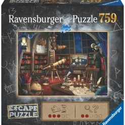 Palapeli Ravensburger ESCAPE 1 Space Observatory 759 palaa